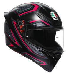 Kask AGV K1 S Sling black mat / pink