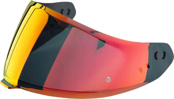 Wizjer SCORPION KDS-F-03  do kasku EXO-GT SP / 1500 / 530  red mirror
