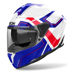 Kask AIROH Spark 2 Dart blue red gloss