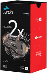 Interkom CARDO Freecom 2X duo JBL na 2 kaski