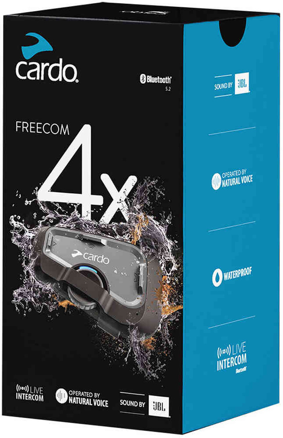 Interkom CARDO Freecom 4X JBL na 1 kask