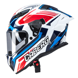 Kask CABERG Drift Evo II Jarama white red blue