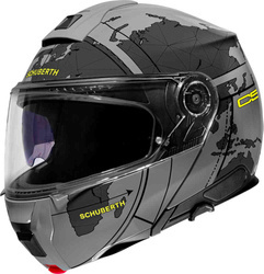 Kask SCHUBERTH C5 Globe grey fluo