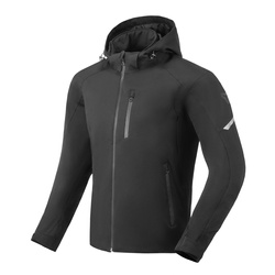 Kurtka SECA District softshell black