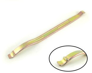 Łyżka montażowa do opon motocyklowych ze stopką