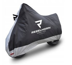 Pokrowiec na motocykl REBELHORN Cover II - wodoodporny rozmiar L
