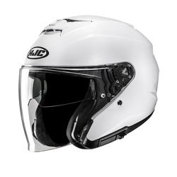 Kask HJC i31 bialy