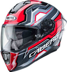 Kask CABERG Drift Evo LB29 black anthracite  red