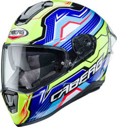Kask CABERG Drift Evo LB29 black yellow fluo blue