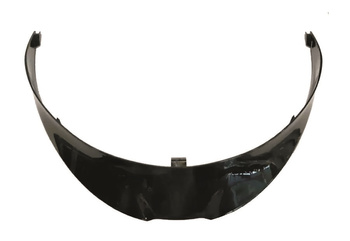 Spojler do kasku AGV  K1S czarny połysk