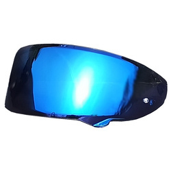 Wizjer lustrzany HJC HJ40 blue mirror do kasku RPHA 71
