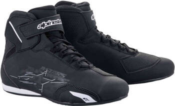 Buty ALPINESTARS Sektor black white