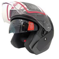 Kask ROXAR Orlando Evo black matt