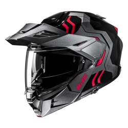 Kask HJC i80 Velly black red