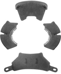 Wnętrze tapicerka wewnętrzna Sport Fit do Schuberth C5 E2 dla rozmiaru XL (61)