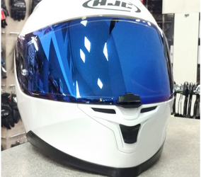 Wizjer HJC HJ26ST blue mirror do kasku RPHA 70, RPHA 11