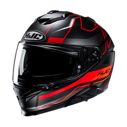 Kask HJC i71 Iorix  black / red