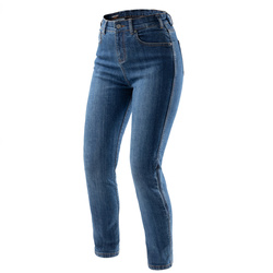 Spodnie damskie jeans REBELHORN Classic Lady  monolayer  blue