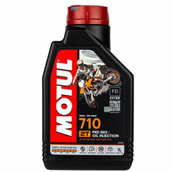 Olej MOTUL 710 2T 1L