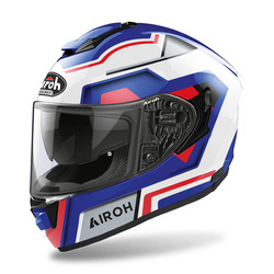 Kask AIROH ST501 Square Blue/Red Gloss