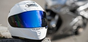 Wizjer Shoei CWR-1 do kasku NXR X-Spirit III - blue