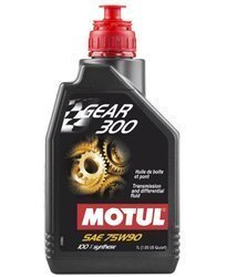 Olej przekładniowy MOTUL Gear 300 75W90 1L