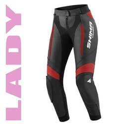 Spodnie skórzane SHIMA Miura 2.0 Lady red