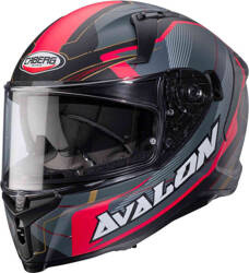 Kask CABERG Avalon X Optic grey red