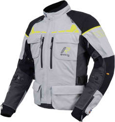 Kurtka RUKKA Ecuado-R grey fluo laminat [GORE-TEX]
