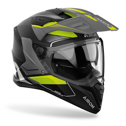 Kask AIROH Bandit Tune yellow matt