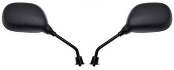 Komplet lusterek uniwersalnych do skutera lusterko L i P M8