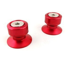 Rolki pod podnośnik LAMPA tył czerwone M10