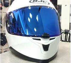 Wizjer HJC HJ20M blue mirror lustro do kasku IS17 FG17 FGST C70