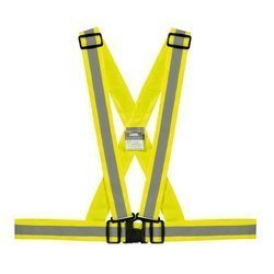 Szelki kamizelka odblaskowa LAMPA X-belt