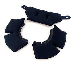Wnętrze tapicerka wewnętrzna poduszki boczne i tylna do Schuberth C5 E2 J2 Head Pad ROUND dla głowy okrągłej