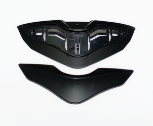 Wlot wentylacji szczękowej do SCORPION EXO-1400 czarny matt