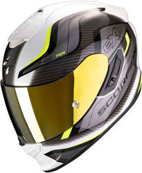 Kask SCORPION EXO-1400 AIR Attune white yellow