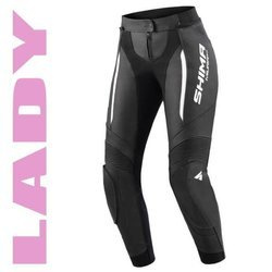 Spodnie skórzane SHIMA Miura 2.0 Lady white