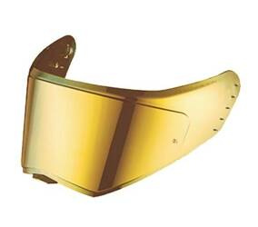 Wizjer CABERG do kasku Drift Evo 2 gold mirror lustrzany złoty