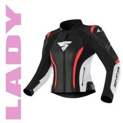 Kurtka skórzana SHIMA Miura 2.0 fluo red