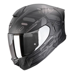 Kask SCORPION EXO-530 AIR Fond black silver