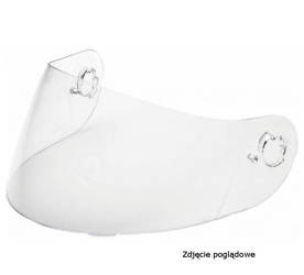 Wizjer HJC HJ17 clear do kasku Is-Max Bt, Is- Max Ii, C90, C91