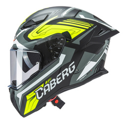 Kask CABERG Drift Evo II Jarama black gray yellow