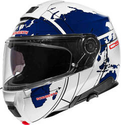 Kask SCHUBERTH C5 Globe blue + interkom