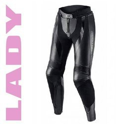 Damskie spodnie skórzane REBELHORN Rebel Lady black