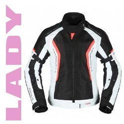 Kurtka MODEKA Khao Air Lady red