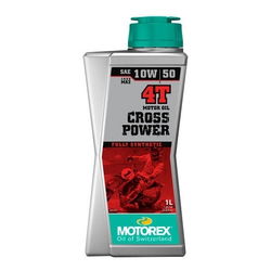 Olej silnikowy MOTOREX Cross Power 4T 10W50 1L