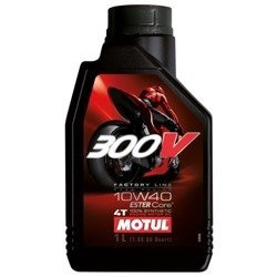Olej silnikowy MOTUL 300V 10W40 1L