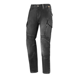 Spodnie męskie jeans SECA SQUARE II black