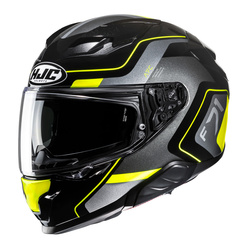 Kask HJC F71 Arcan black yellow
